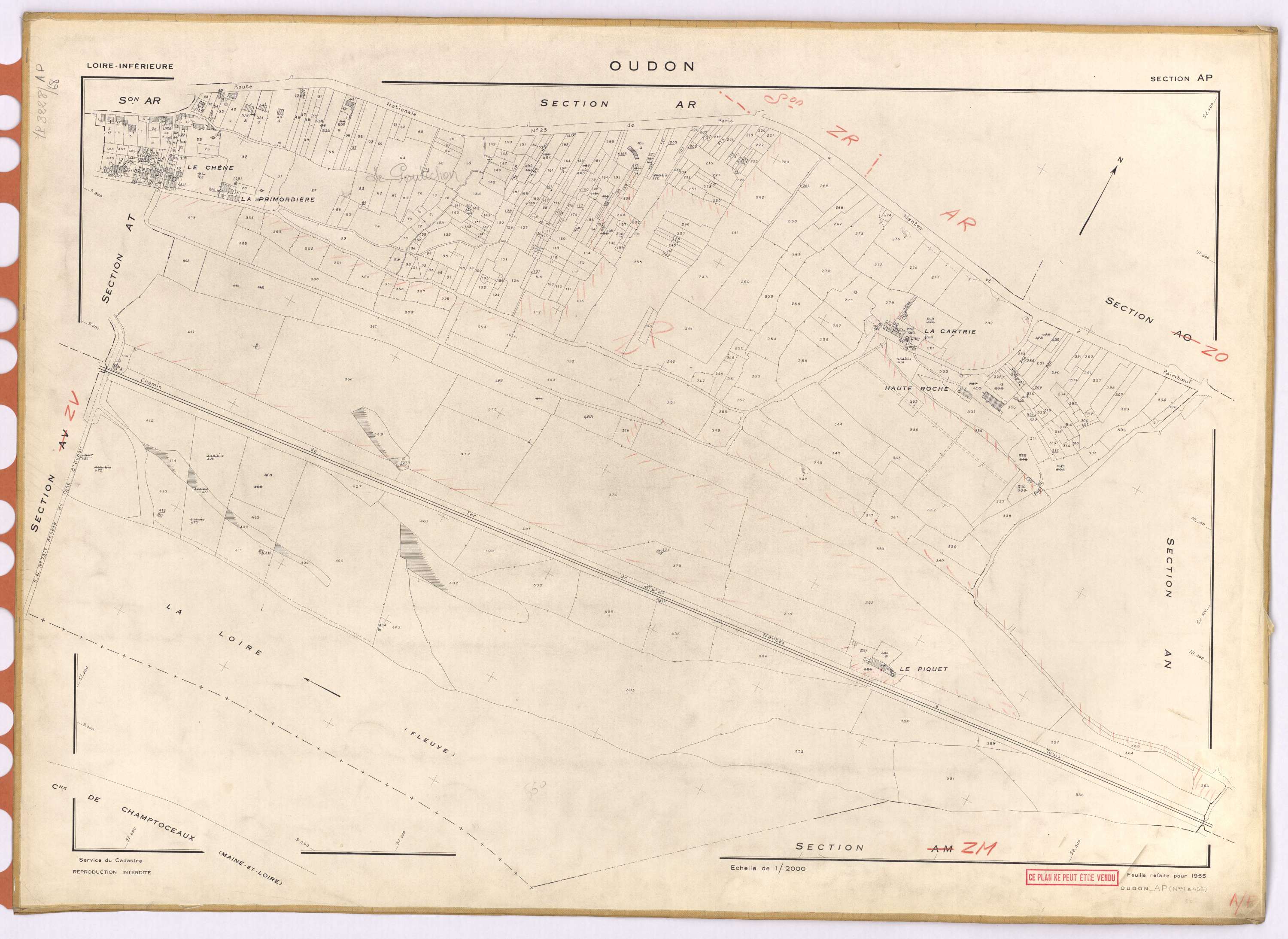 Oudon - Section AP 1-458