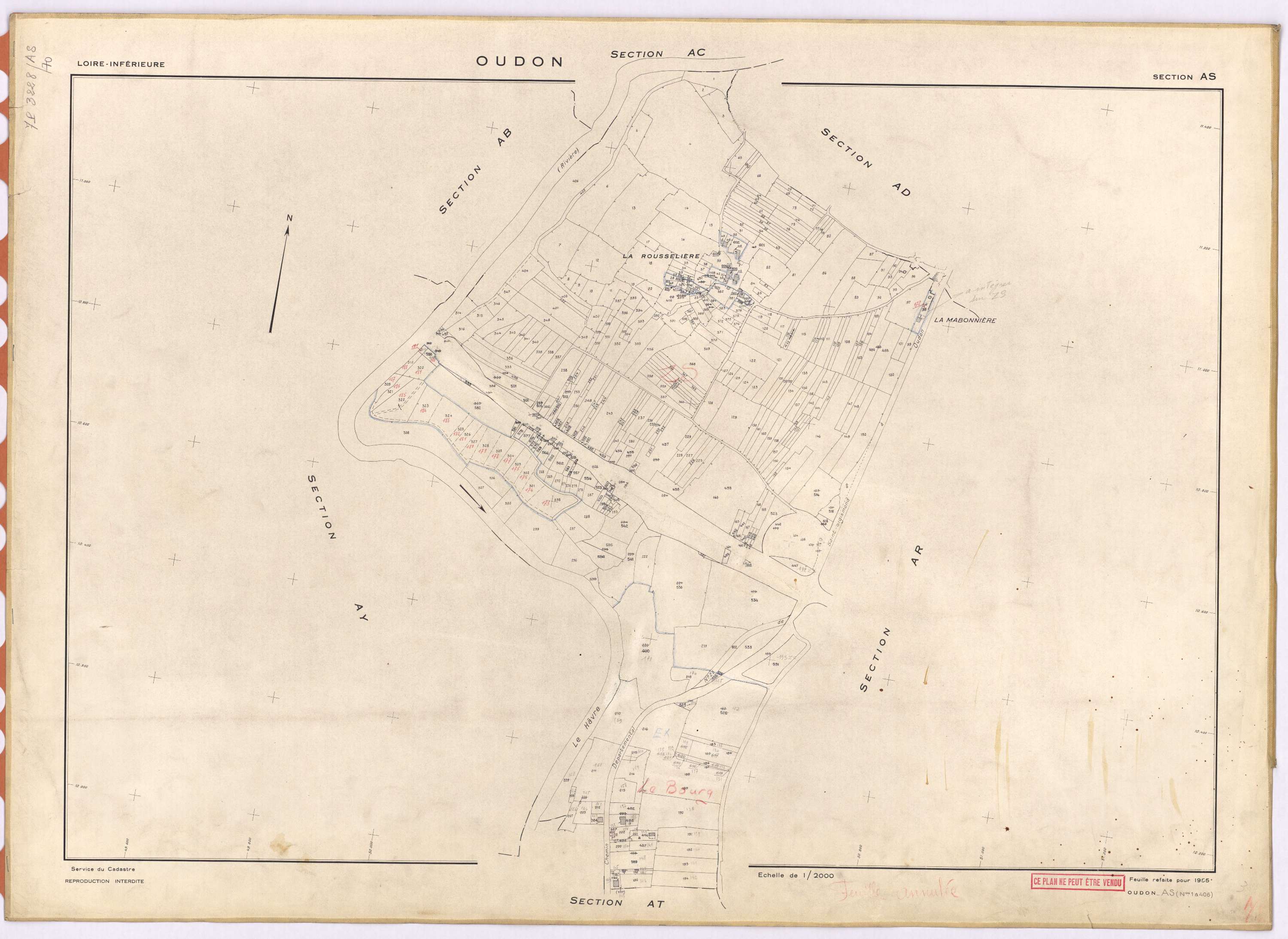 Oudon - Section AS 1-406