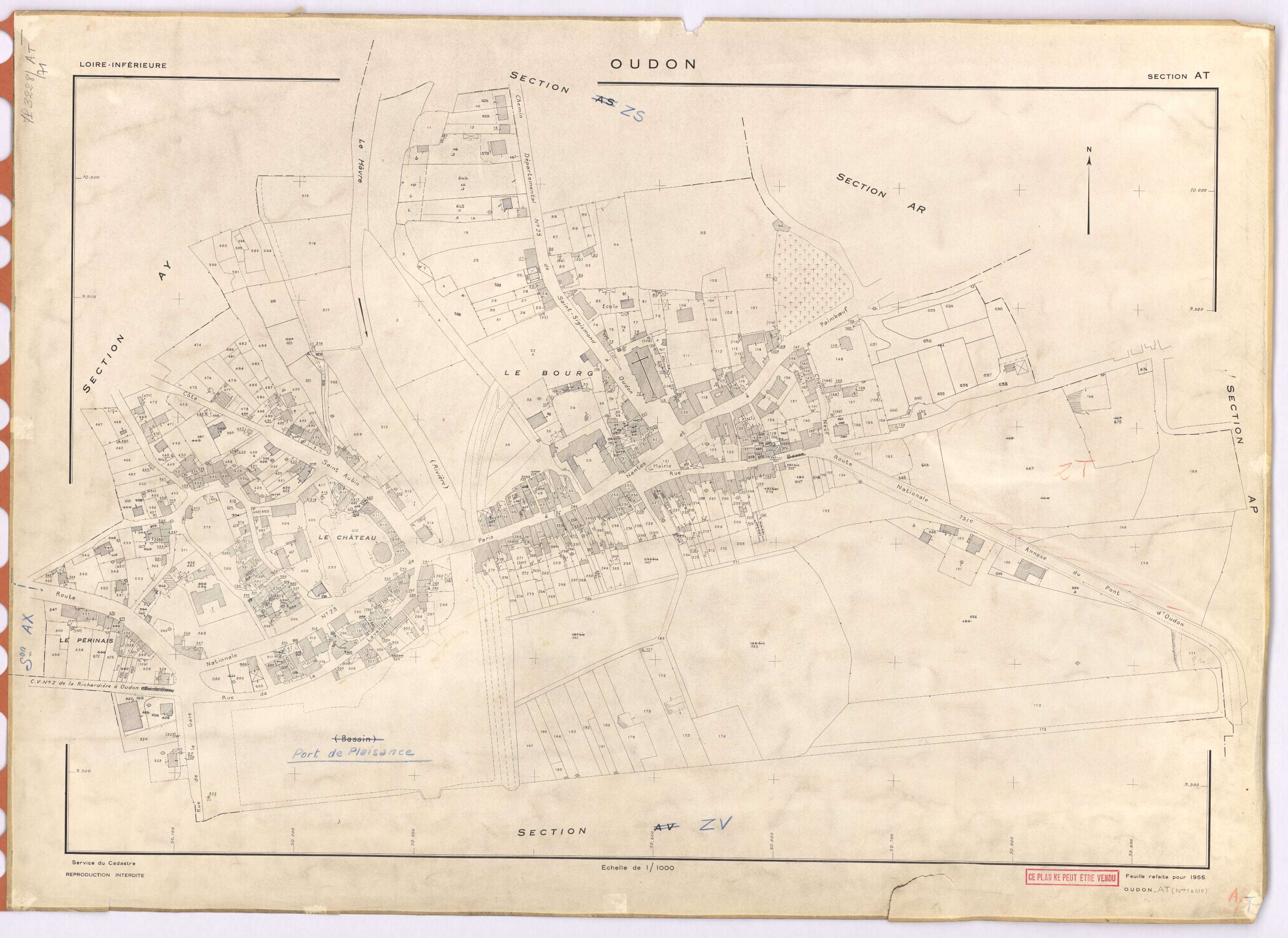 Oudon - Section AT 1-519