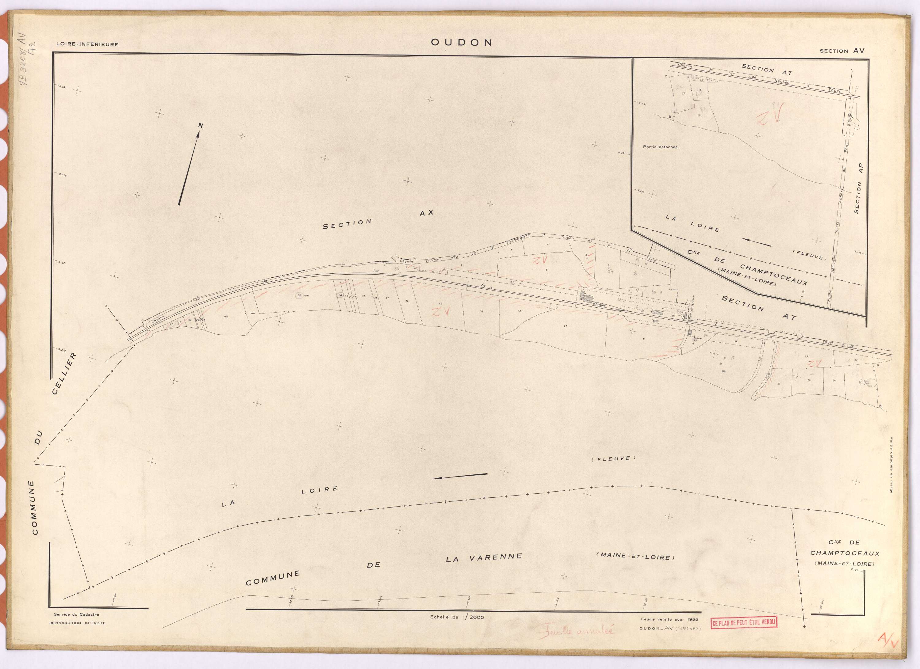 Oudon - Section AV 1-52