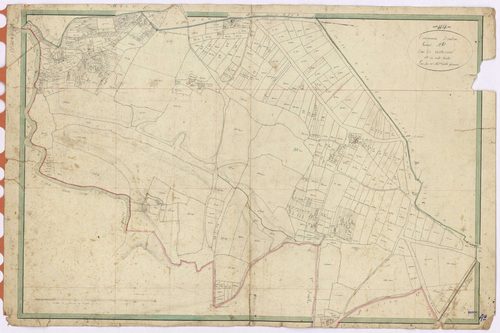 Oudon - Section A Vieille-cour (section de La)