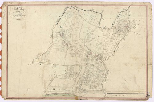 Oudon - Section D1 Blanche-Lande (section de)