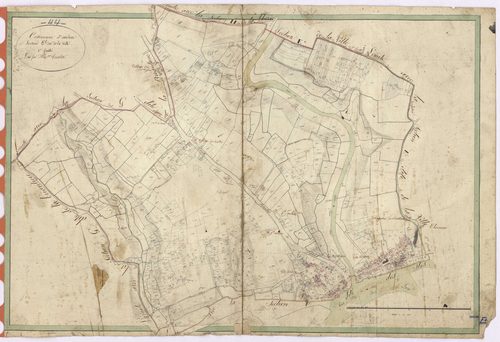 Oudon - Section E1 Ville (section de La)