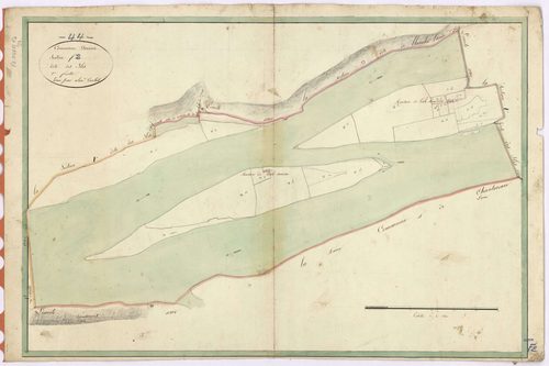 Oudon - Section F2 Iles (section des)
