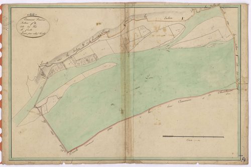 Oudon - Section F4 Iles (section des)