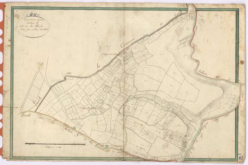 Oudon - Section H Chorie (section de La)