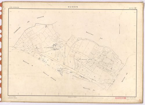 Oudon - Section AB 1-300