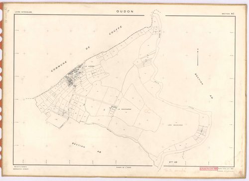 Oudon - Section AC 1-205