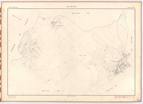 Oudon - Section AD 1-438
