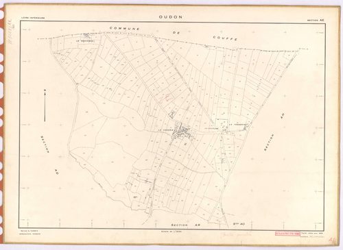 Oudon - Section AE 1-262