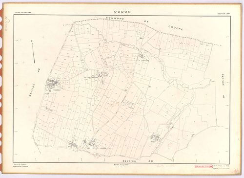 Oudon - Section AH 1-396