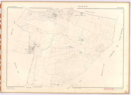 Oudon - Section AI 1-401