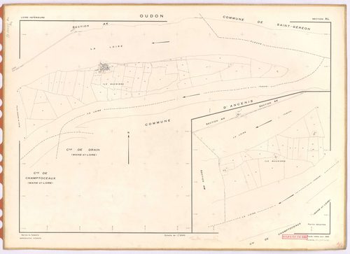 Oudon - Section AL 1-76