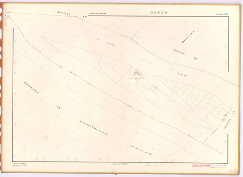 Oudon - Section AM 1-31