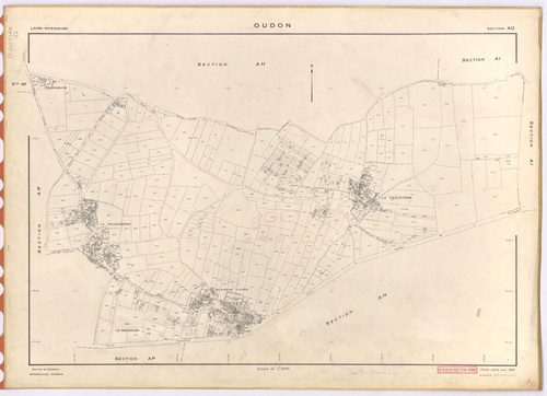 Oudon - Section AO 1-701