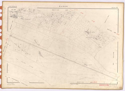 Oudon - Section AP 1-458
