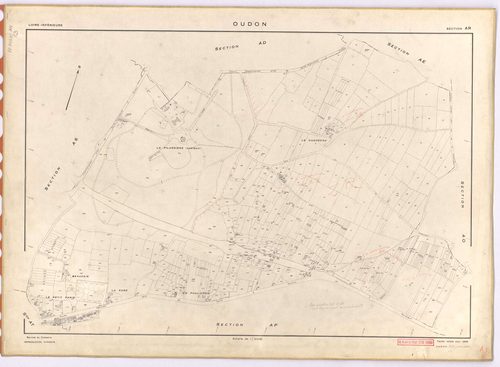 Oudon - Section AR 1-518