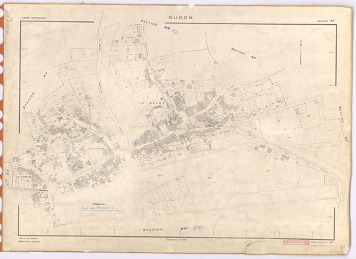Oudon - Section AT 1-519