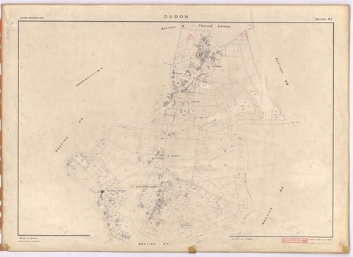 Oudon - Section AY 1-425