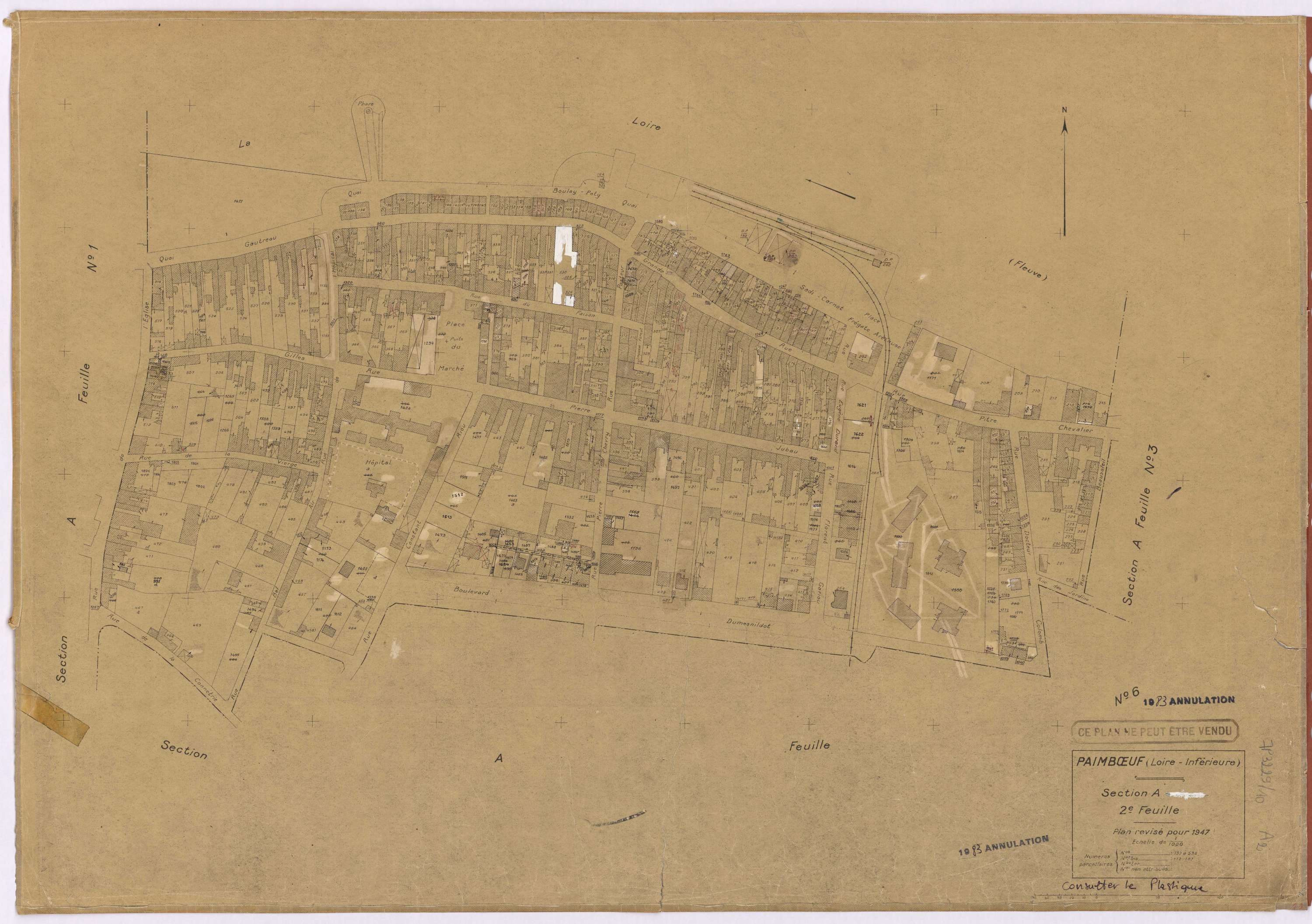 Paimbœuf - Section A2 132-534
