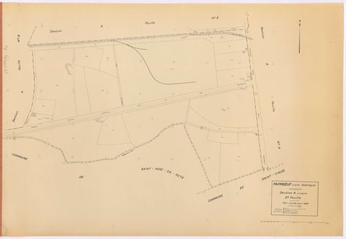 Paimbœuf - Section A5 687-712