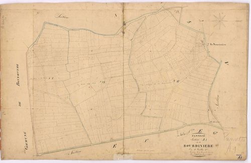 Pannecé - Section A1 Bourdinière (section de La)