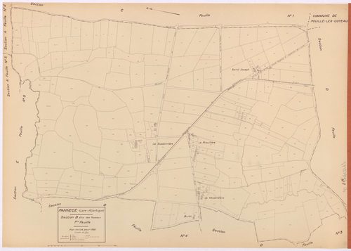 Pannecé - Section D1 Roseaux (section des) ; 1-230
