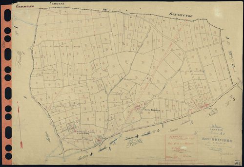 Pannecé - Section A2 Bourdinière (section de La) . 258-489