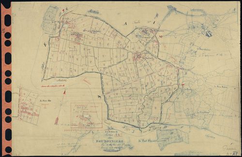 Pannecé - Section A5 Bourdinière (section de La) . 1061-1264