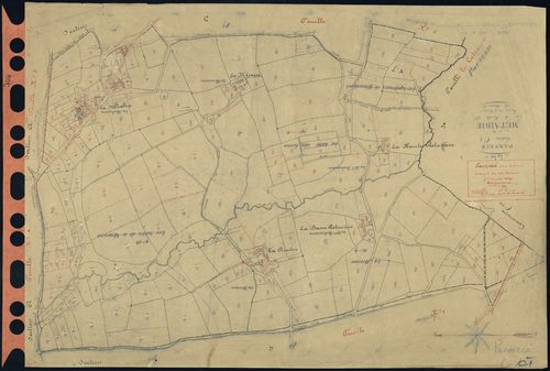 Pannecé - Section C1 Métairie (section de La) . 1-253
