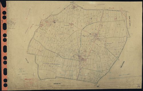 Pannecé - Section D2 Roseaux (section des) . 231-573