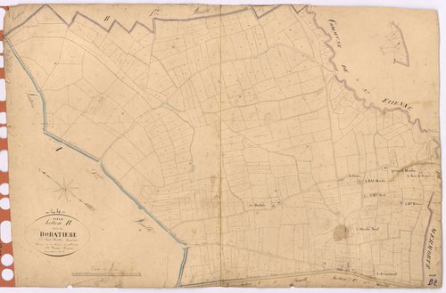Paulx - Section B2 Bobatière (section de La) ; 301-756