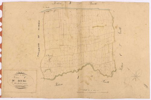 Paulx - Section C1 Bourg (section du) ; 1-192