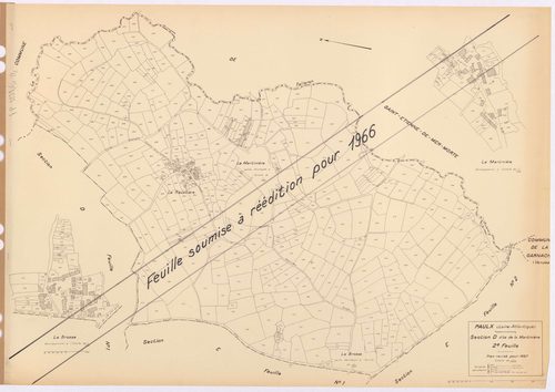 Paulx - Section D2 Martinière (section de La) ; 279-847