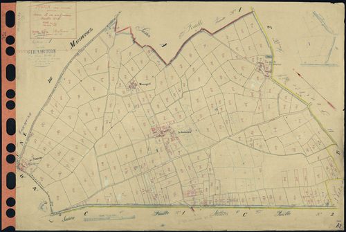 Paulx - Section A2 Girairière (section de La) . 195-447
