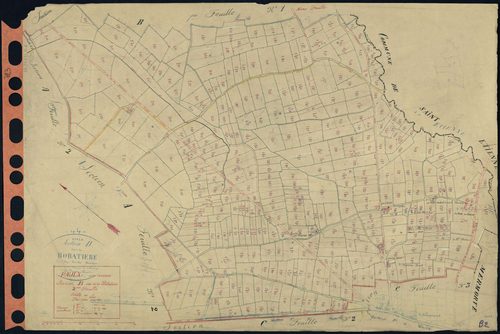 Paulx - Section B2 Bobatière (section de La) . 373-743