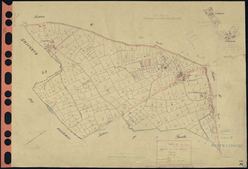 Paulx - Section F2 Bertrandière (section de La) . 263-602