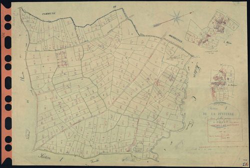 Paulx - Section I1 Pintière (section de La) . 1-378