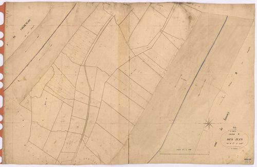 Le Pellerin - Section A5 Iles (section des) ; 87-145