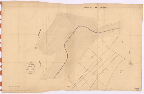 Le Pellerin - Section A6 Iles (section des) ; 146-158