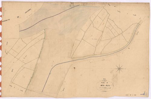Le Pellerin - Section A7 Iles (section des) ; 159-191