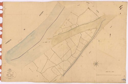 Le Pellerin - Section A8 Iles (section des) ; 192-243