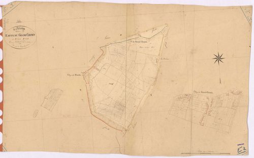 Le Pellerin - Section E2 Grand Chemin (section du) ; 285-524