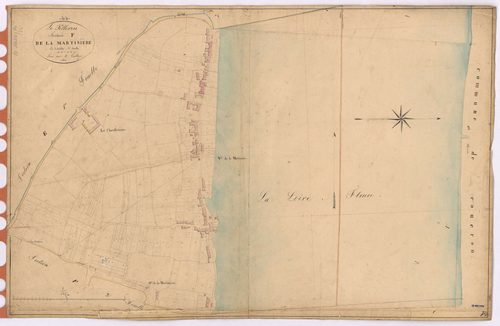 Le Pellerin - Section F1 Martinière (section de La) ; 1-273