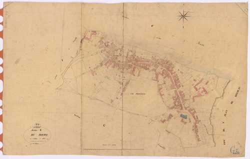 Le Pellerin - Section G2 Bourg (section du) ; 2-567