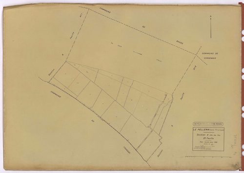 Le Pellerin - Section A2 Iles (section des) ; 6-31