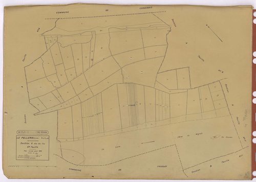Le Pellerin - Section A5 Iles (section des) ; 135-190