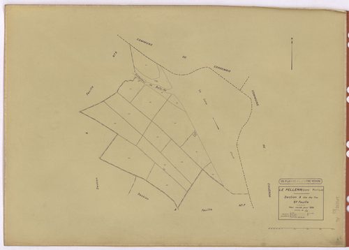 Le Pellerin - Section A6 Iles (section des) ; 191-207