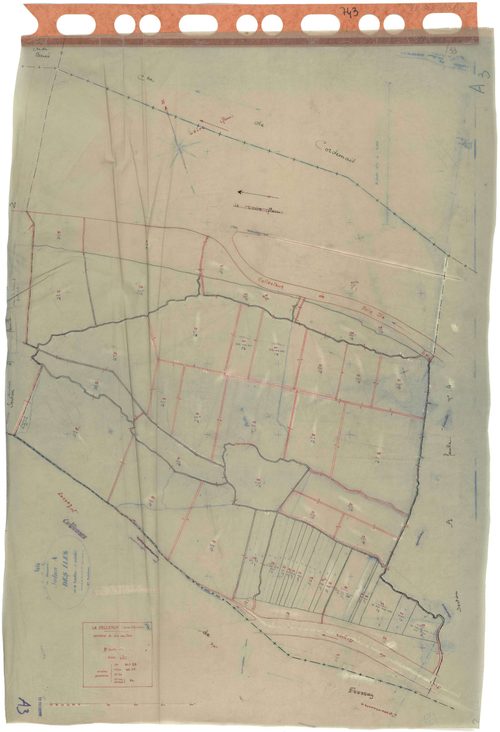 Le Pellerin - Section A3 Iles (section des) . 32-82