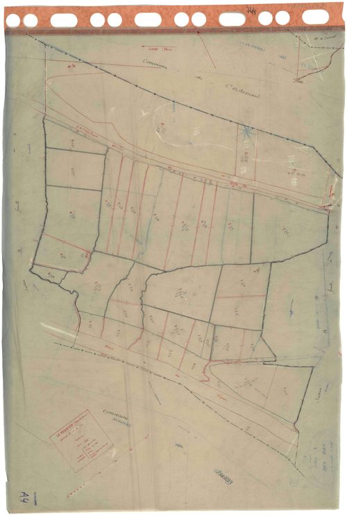 Le Pellerin - Section A4 Iles (section des) . 83-134